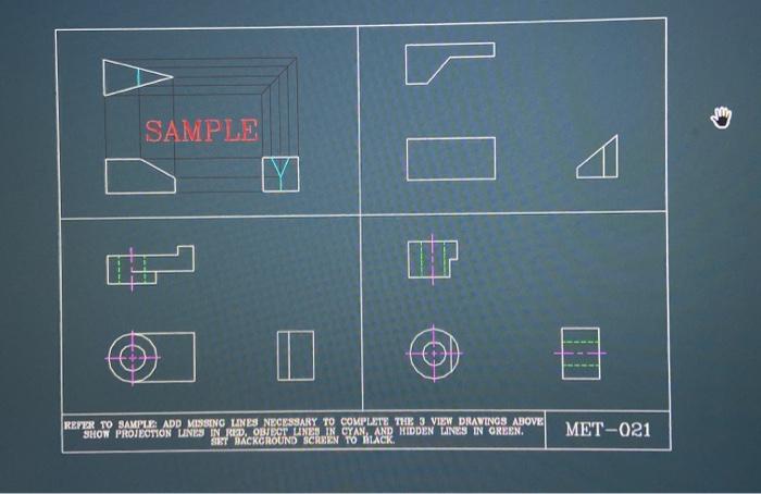 Solved SAMPLE 7 L REFER TO SAMPLE: ADD MISSING LINES | Chegg.com