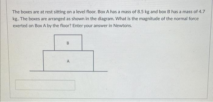 Solved Draw a free-body diagram for the block on a | Chegg.com
