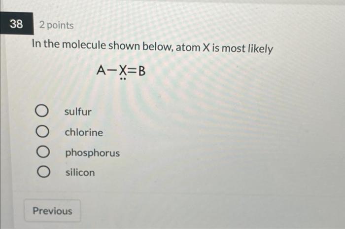 Solved 34 2 points Red blood is a homogeneous mixture | Chegg.com