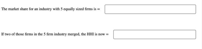 In each of these questions, you will calculate the | Chegg.com