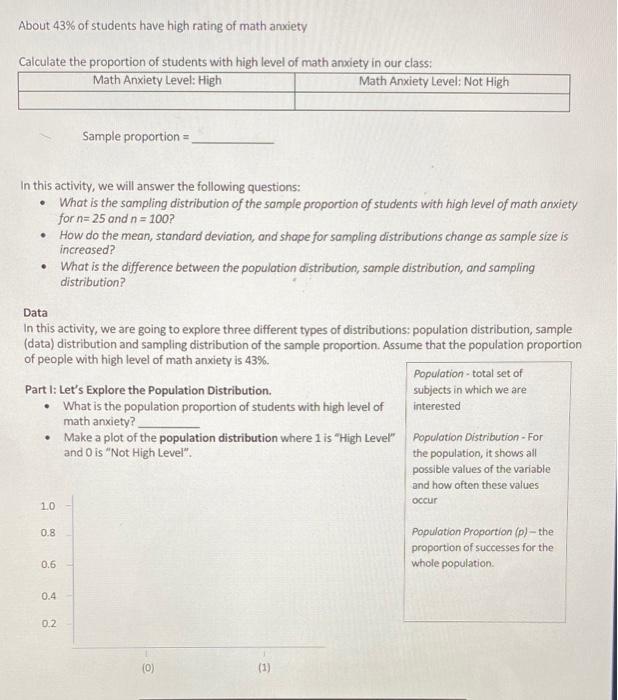 Solved In this activity, we will answer the following | Chegg.com