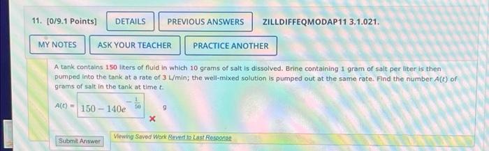 Solved Please answer this question and make sure it is | Chegg.com