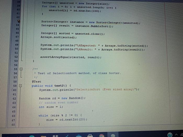Solved To change this license header, choose License Headers | Chegg.com
