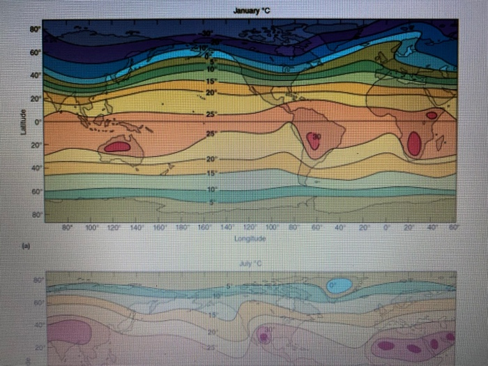Solved Examine the two maps presented in Figure 4.27 of the | Chegg.com
