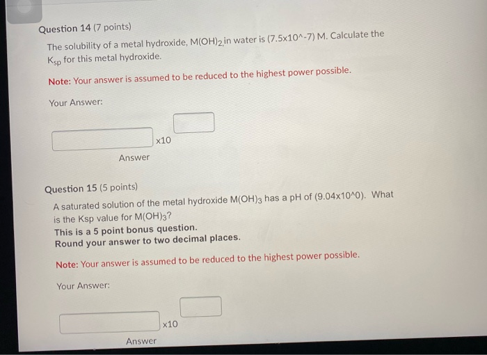 Solved Question 10 points) A certain reaction is found to | Chegg.com