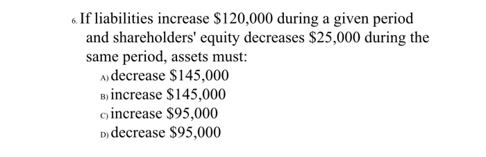 What Happens When Current Liabilities Increase