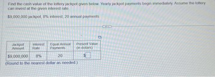 Solved this is finite math. can you please solve the 3 | Chegg.com