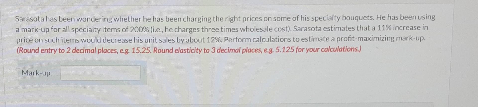 Solved Sarasota has been wondering whether he has been | Chegg.com