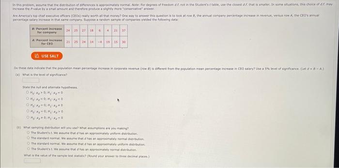 Solved ncrease the Pralue by a smali a -ount and therefore | Chegg.com