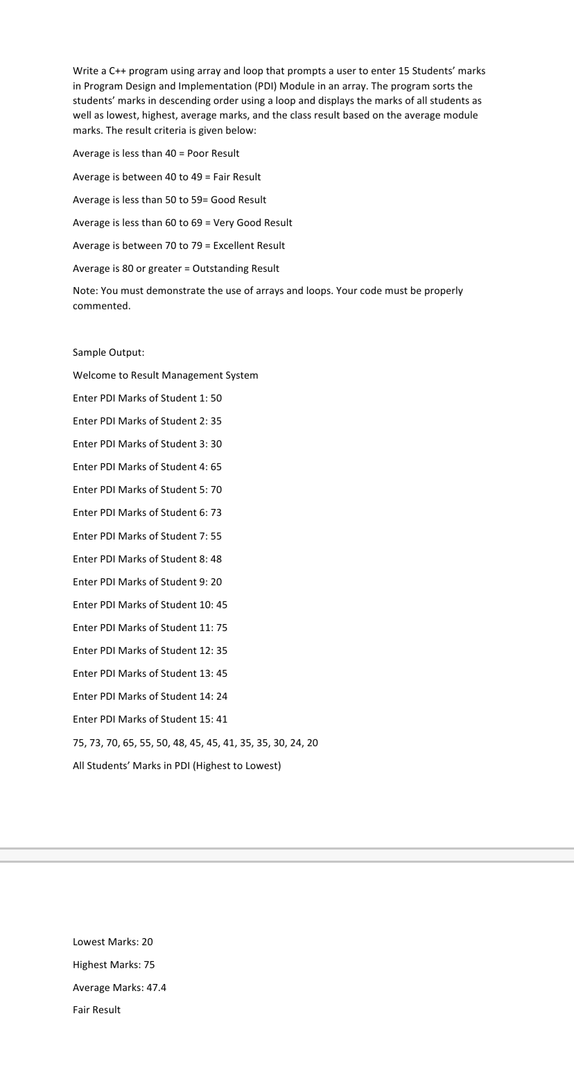 Solved Program #1: (15 marks) Create a class INR” which has