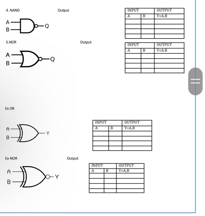 Solved Laboratory Experiment No._1 _Study of Logic Gates and