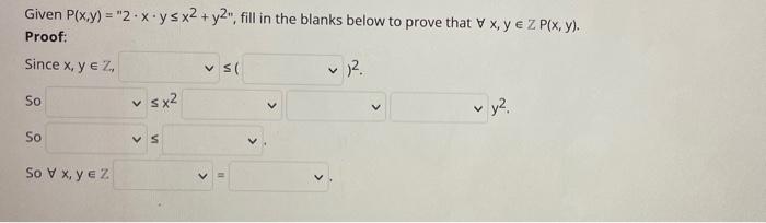Solved Given P X Y 2 X Ys X2 Y2 Fill In The Blanks Chegg Com