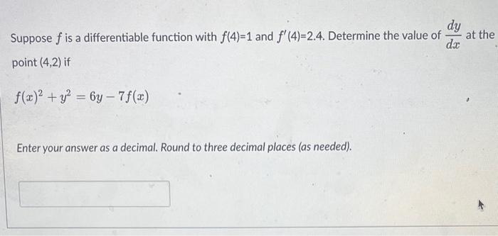 Solved im working on these calculus questions please help me | Chegg.com