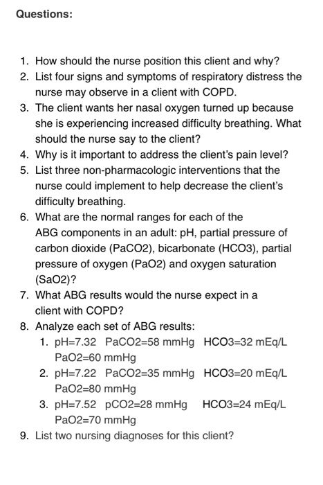 Solved A 72-year old woman is admitted with shortness of | Chegg.com