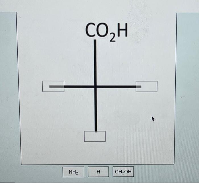 Solved Serine is an amino acid with an alcohol side chain. | Chegg.com