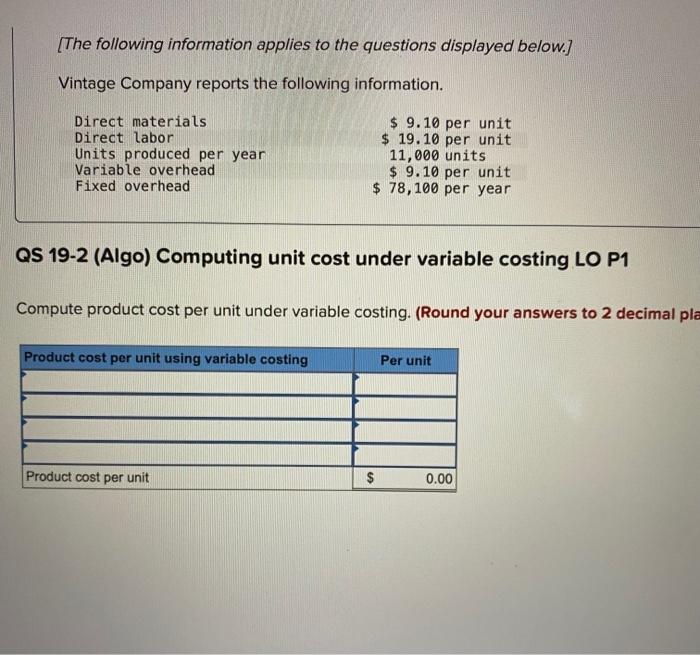 Solved Required Information Use The Following Information | Chegg.com