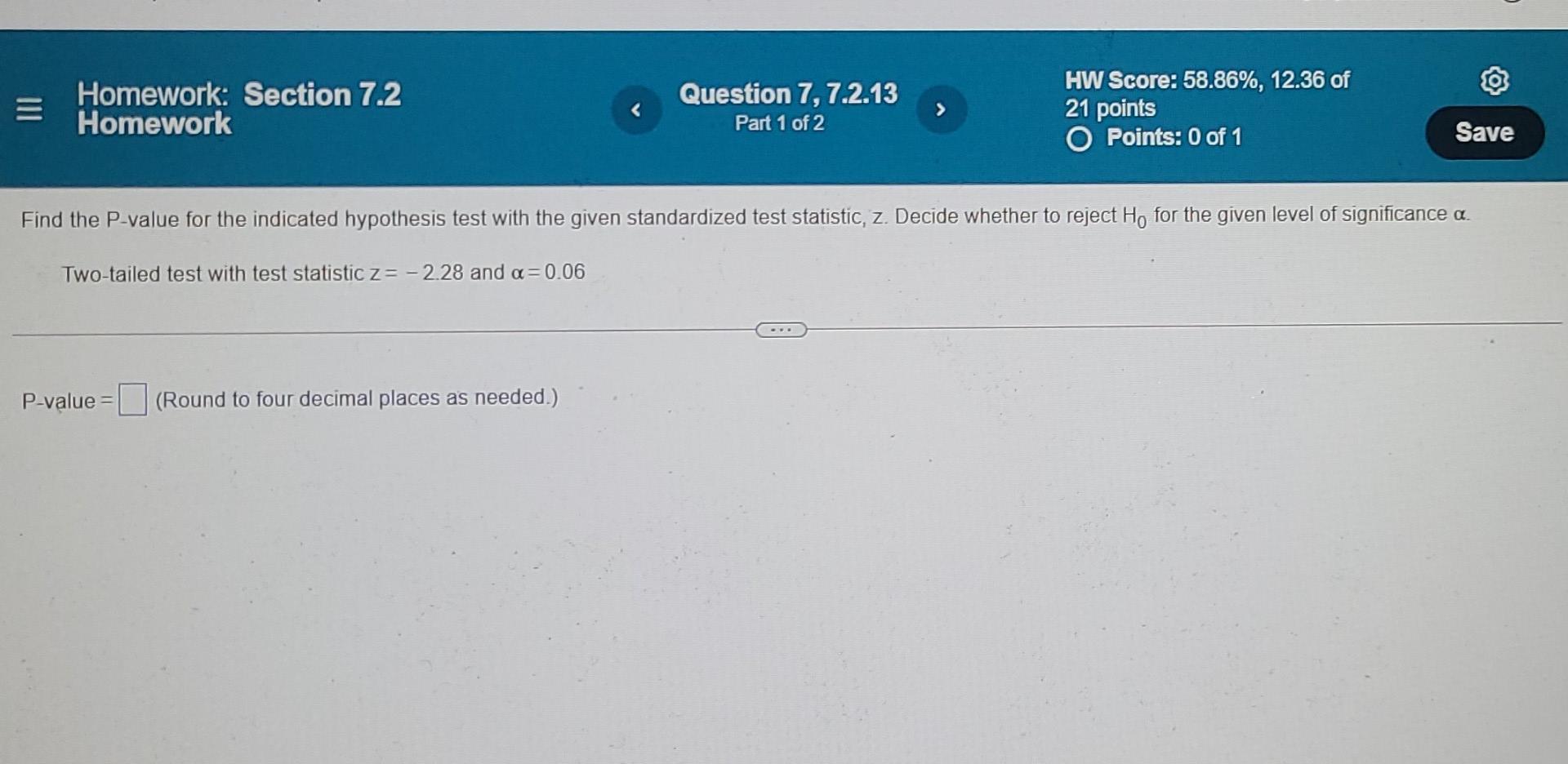 lesson 7 homework 2.6 answer key