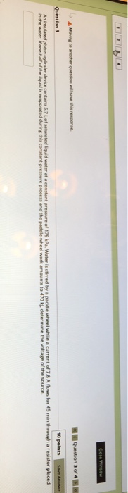 Solved Question 1 of 4 Question 1 10 points Save Answer | Chegg.com