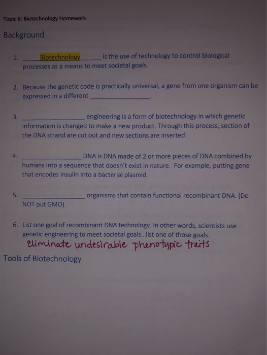 Human impact on ecosystems topic 7 answers image