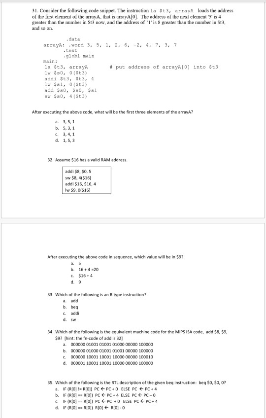 Solved Consider The Following Code Snippet The Chegg Com