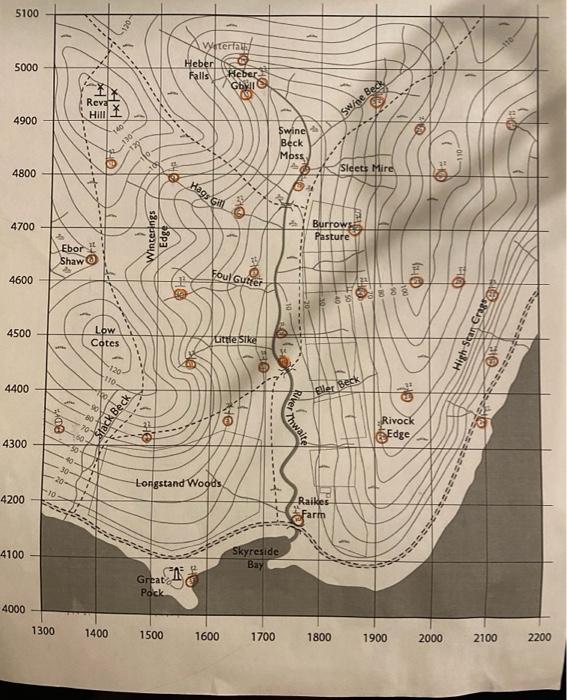 Solved . Deliverable 3 - Topographic Profile/Questions A | Chegg.com