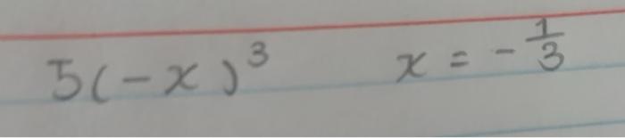 Solved 5-3 전3 =- | Chegg.com