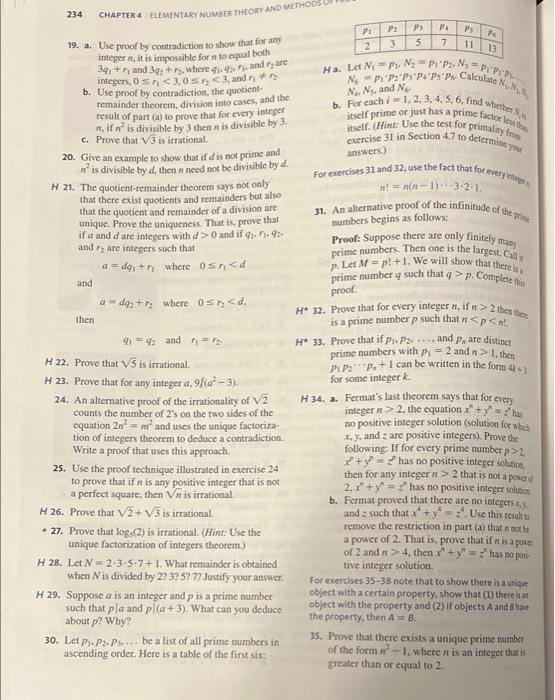 Solved HW for Ch 4 A Please answer the following questions | Chegg.com