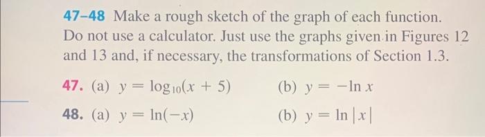 Solved please slove 47 part a&b and 48 part a&b i have | Chegg.com