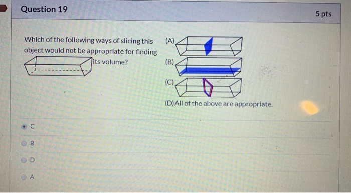 Solved Question 19 5 pts (A) 2 Which of the following ways | Chegg.com