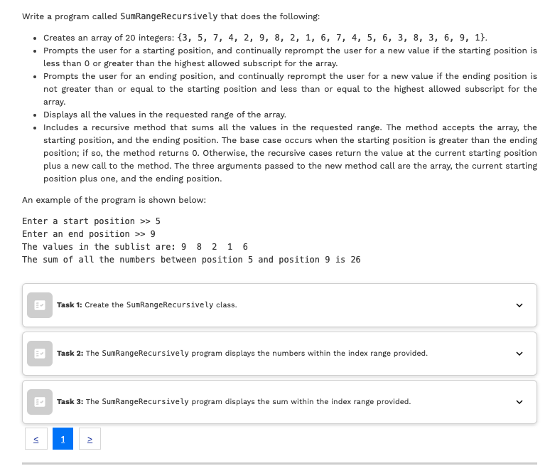 Solved Please answer all three tasks in JAVAWrite a program | Chegg.com