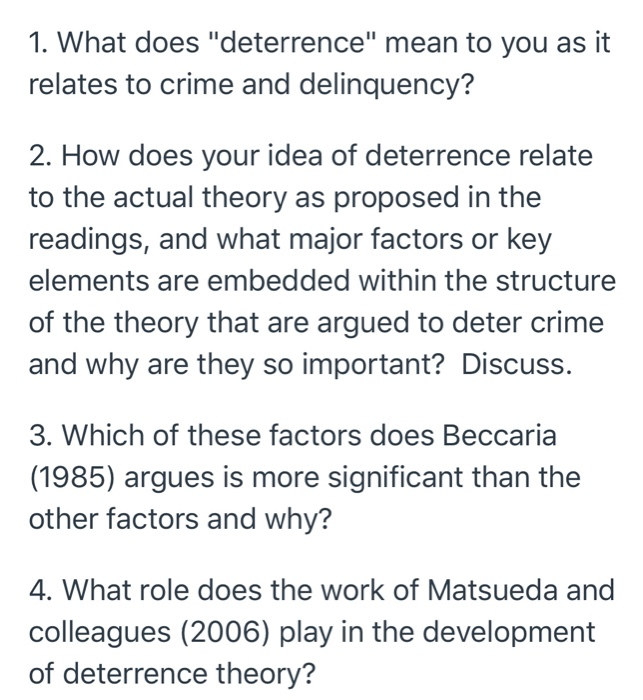 solved-1-what-does-deterrence-mean-to-you-as-it-relates-chegg