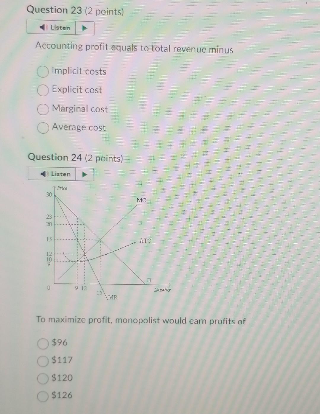Accounting Profit Is Equal To Total Revenue Minus Solved Accounting profit equals to total revenue minus | Chegg.com