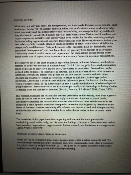 SOLVED READ THE JOURNAL ARTICLE KATTAN M FOX T visual data 3