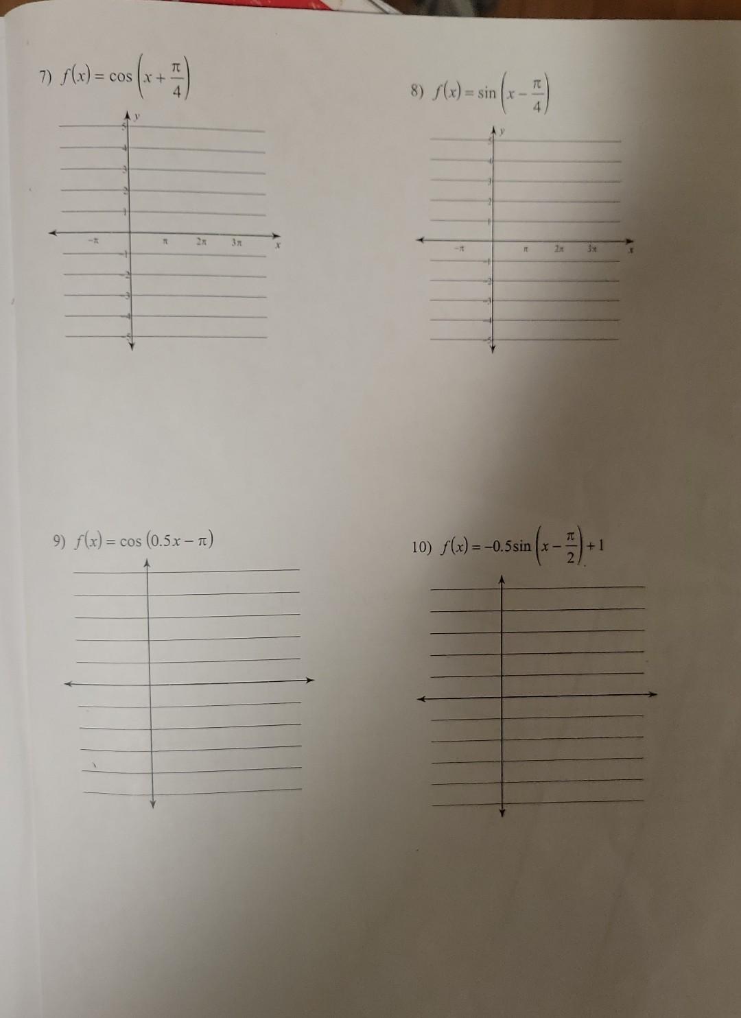 solved-sine-and-cosine-transformations-graph-one-full-chegg