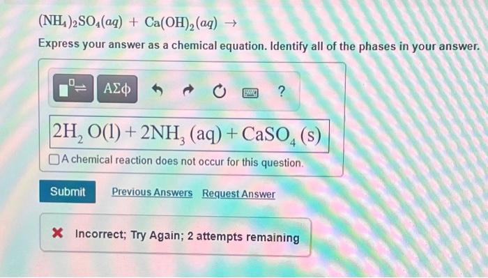 Solved HCl(aq) + KHCO3(aq) → Express your answer as a | Chegg.com