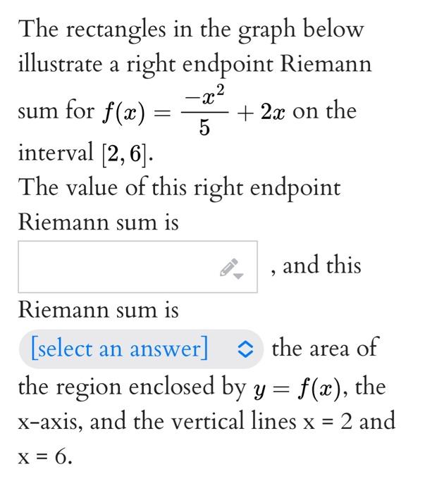 Solved The rectangles in the graph below illustrate a left | Chegg.com