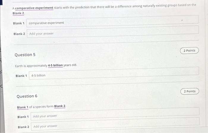 Solved Use the word bank to fill in the blanks of the | Chegg.com