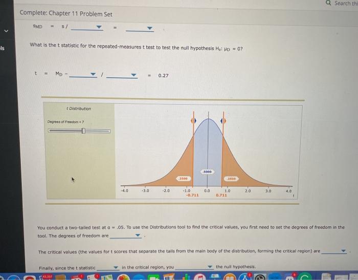 Solved omplete: Chapter 11 Problem Set 5. A step-by-step | Chegg.com