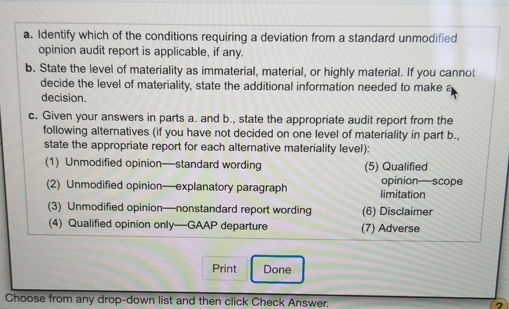 Solved For The Following Independent Situations, Assume That | Chegg.com