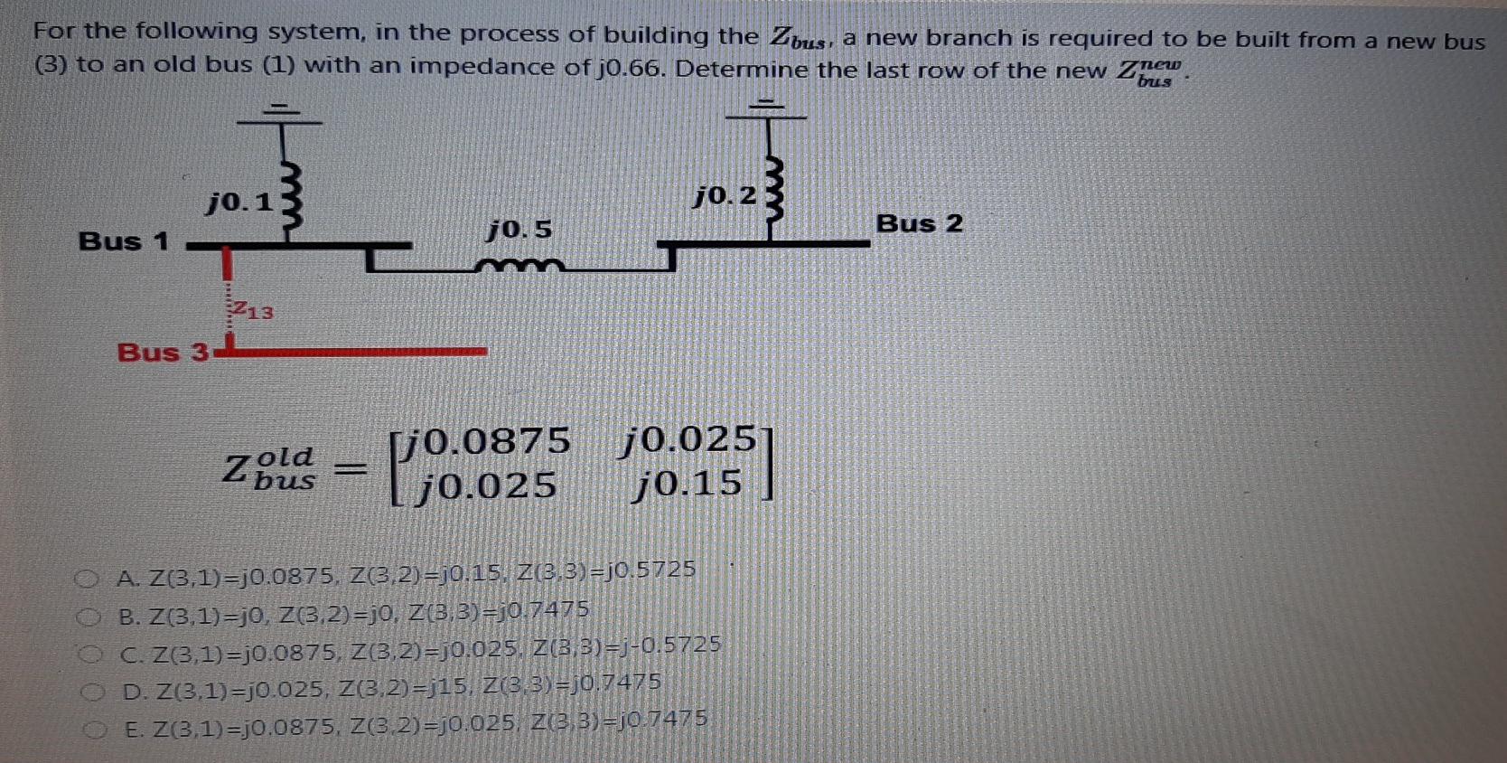 Solved For The Following System In The Process Of Buildi Chegg Com