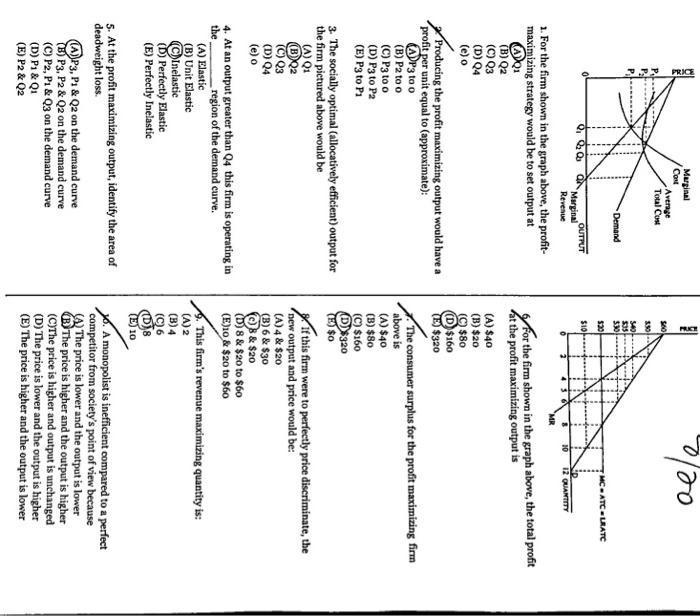 I did bad on a test and just want to see how to