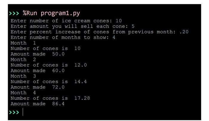 Solved For this project you will write a python program that | Chegg.com