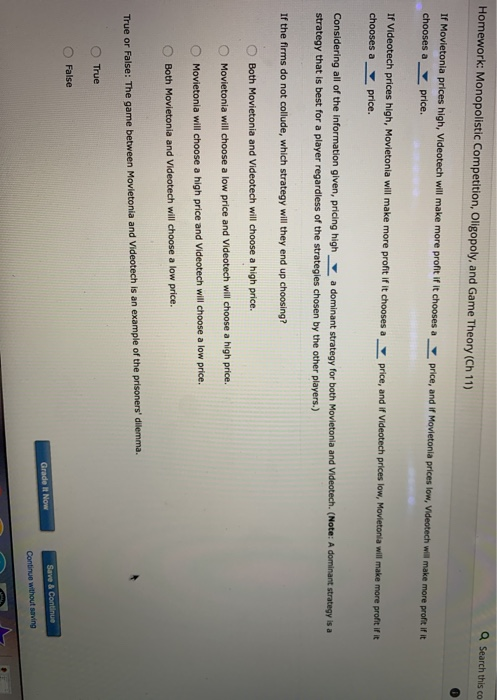 Monopolistic competition definition quizlet picture