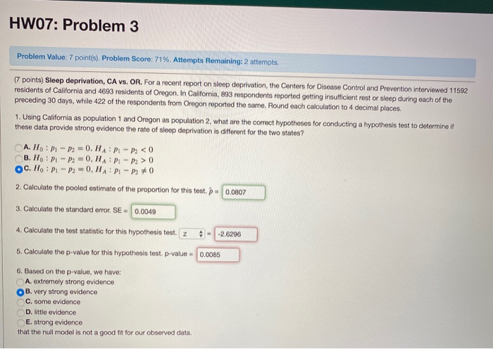 Solved HW07: Problem 3 Problem Value: 7 Points). Problem | Chegg.com