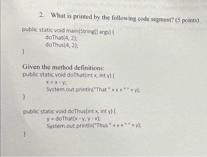 Solved 1. Write a program using a nested for loop to Print a | Chegg.com