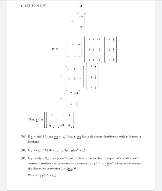 Question 2 A Suppose Has A Trivariate Normal Dis Chegg Com