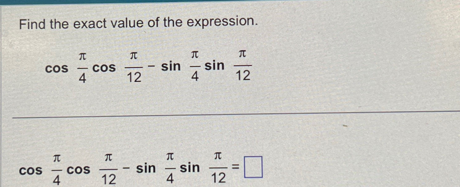 find the value of cos 27 pi by 4