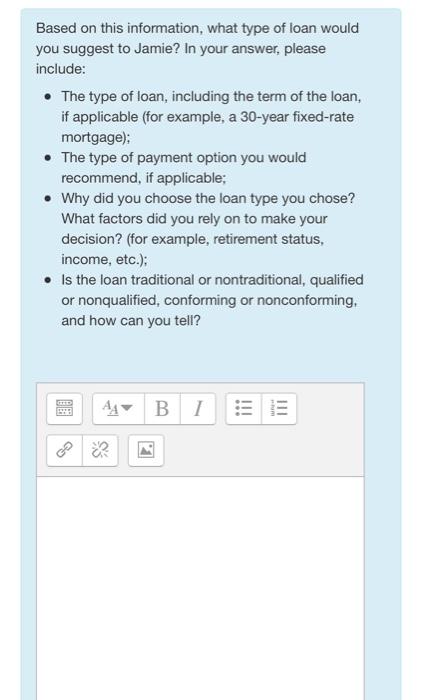 Solved Instructions Read The Following Two Scenarios And | Chegg.com