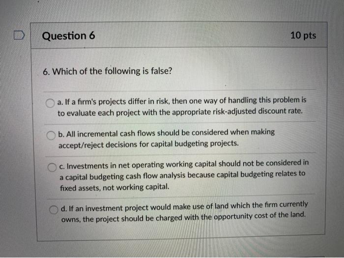 solved-question-6-10-pts-6-which-of-the-following-is-false-chegg