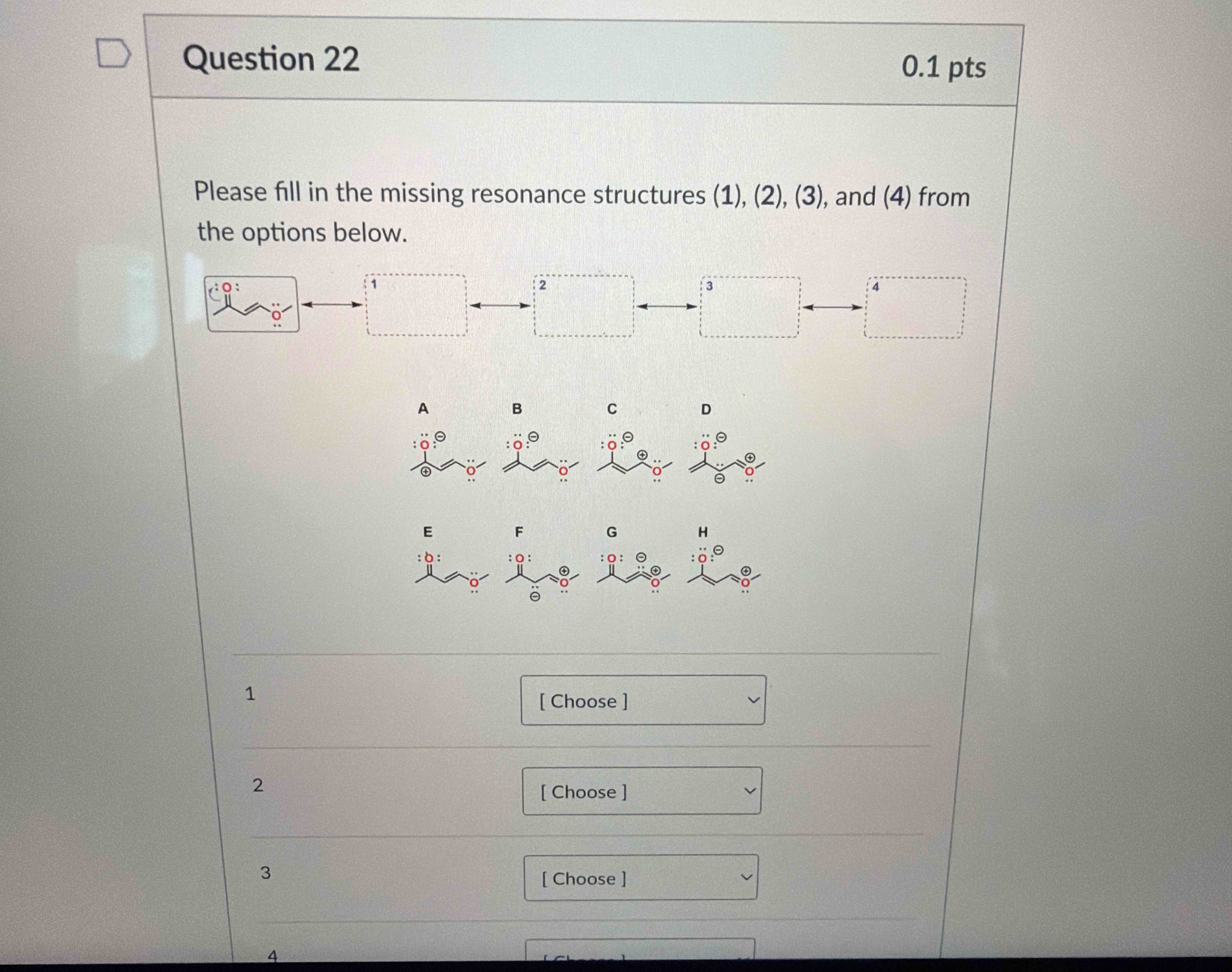 Question 220.1 ﻿ptsPlease fill in the missing | Chegg.com